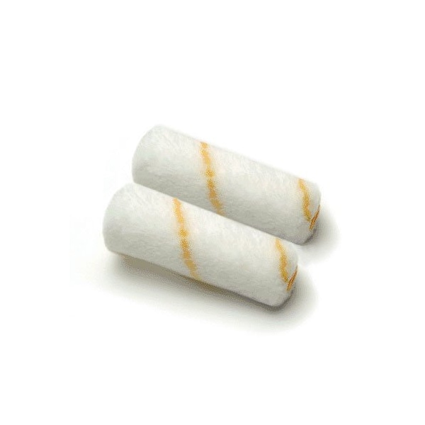 Gordon Brush 4" Mini Roller Cover 1/2" Nap Refill Twin Pack R36026 - main